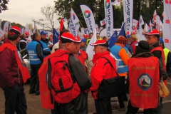 Pikieta w Warszawie 14.09.2013