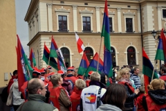 Protest w CARGO Tarnowskie Góry 