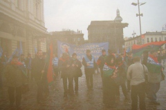 Strajk Kraków 19.11.2008